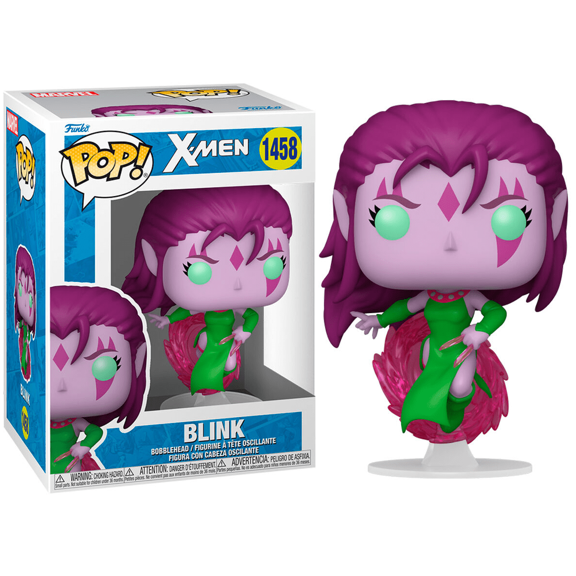 Toys N Tuck:Pop! Vinyl - X-Men - Blink 1458,Marvel