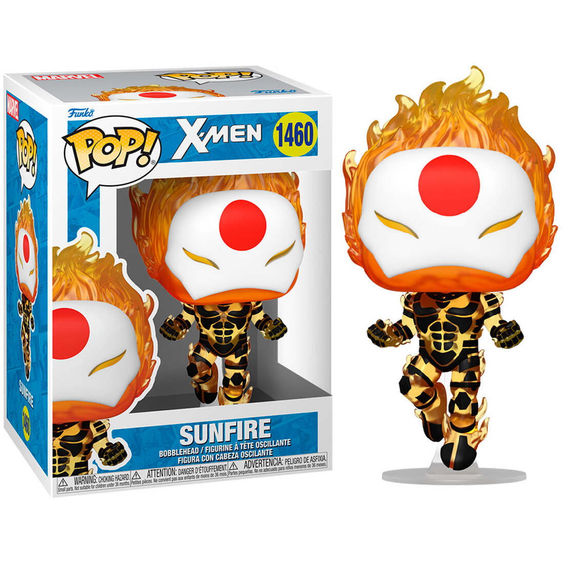 Toys N Tuck:Pop! Vinyl - X-Men - Sunfire 1460,Marvel