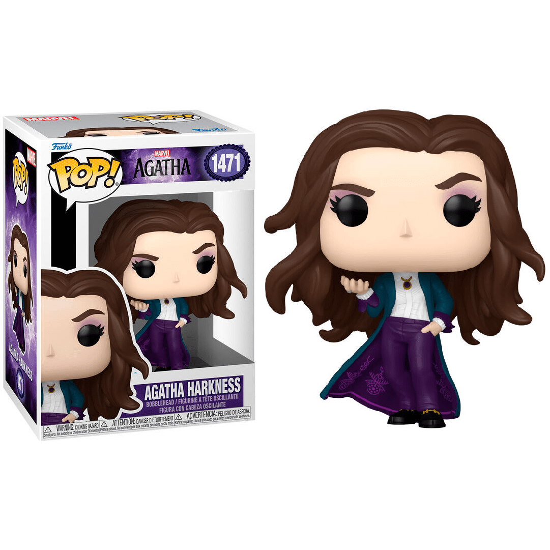 Toys N Tuck:Pop! Vinyl - Marvel Agatha - Agatha Harkness 1471,Marvel