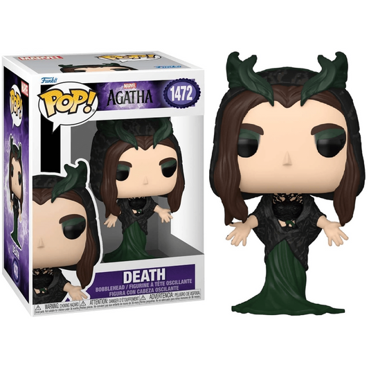 Toys N Tuck:Pop! Vinyl - Marvel Agatha - Death 1472,Marvel