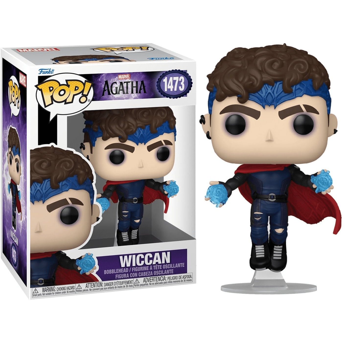 Toys N Tuck:Pop! Vinyl - Marvel Agatha - Wiccan 1473,Marvel