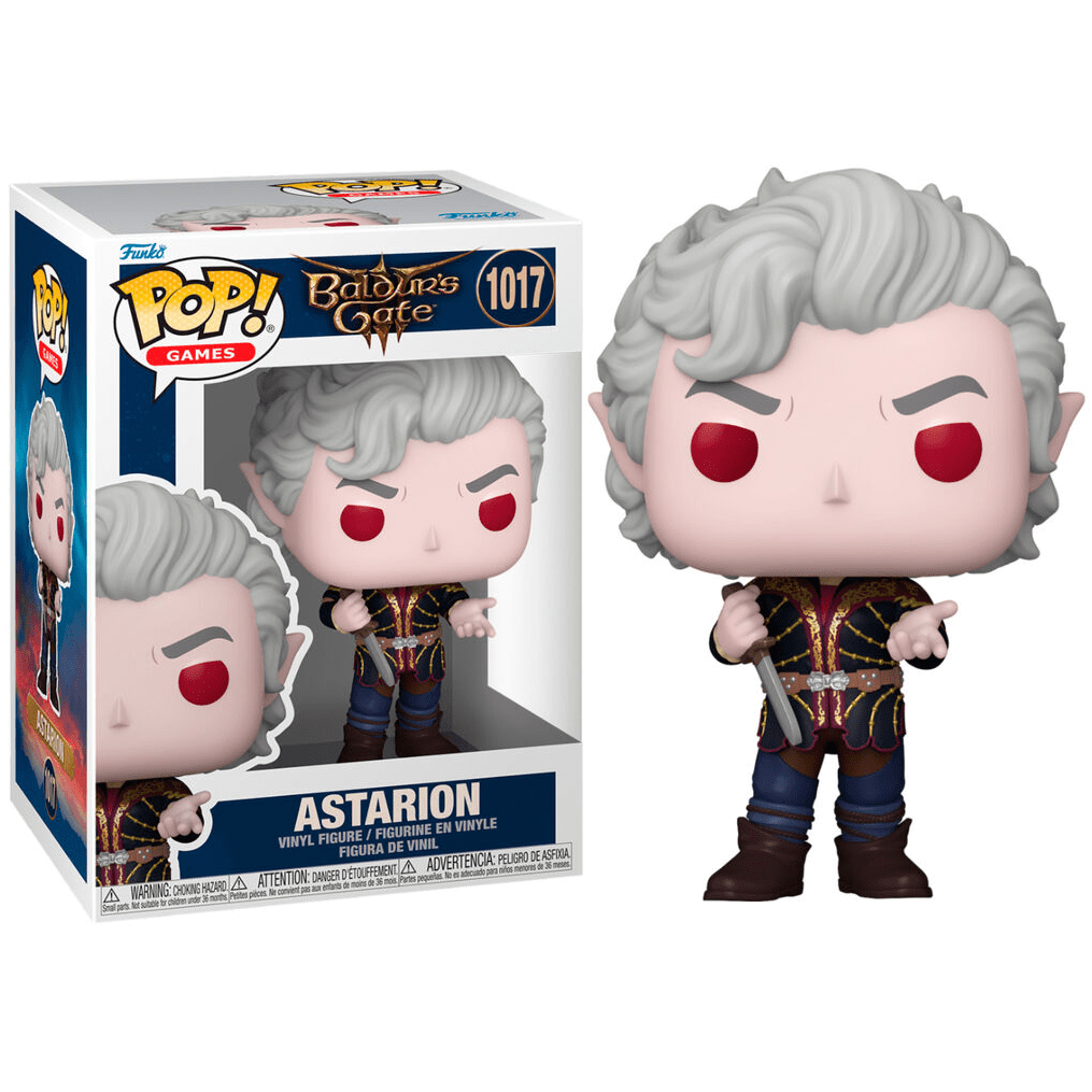 Toys N Tuck:Pop! Vinyl - Baldur's Gate - Astarion 1017,Baldur's Gate