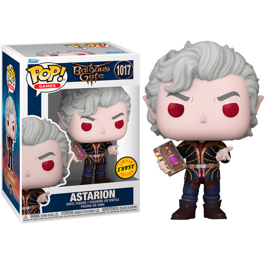 Toys N Tuck:Pop! Vinyl - Baldur's Gate - Astarion 1017 Chase,Baldur's Gate