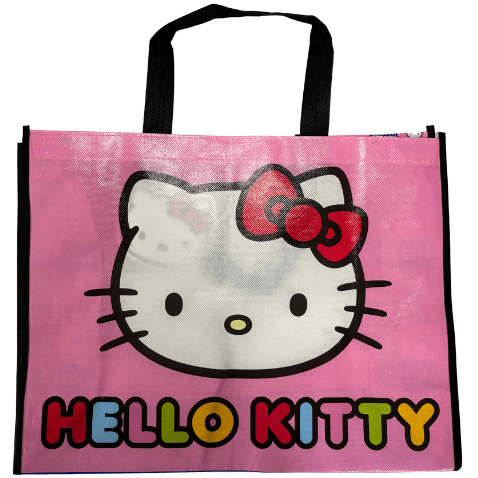 Toys N Tuck:Hello Kitty Reusable Shopping Bag,Hello Kitty