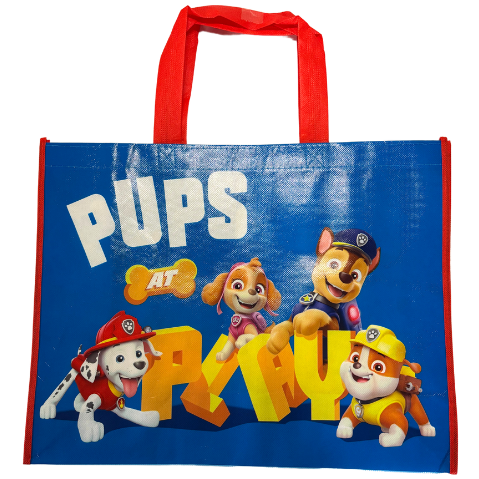 Toys N Tuck:Paw Patrol Reusable Shopping Bag,Paw Patrol