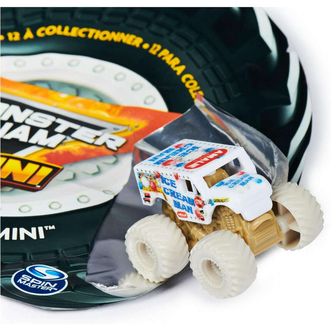 Toys N Tuck:Monster Jam 1:87 Mini Mystery Bag Series 14,Monster Jam