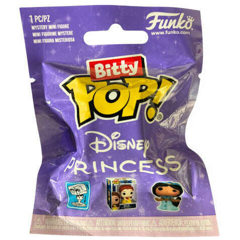 Toys N Tuck:Bitty Pop! Disney Princess Mystery Bag,Disney Princess