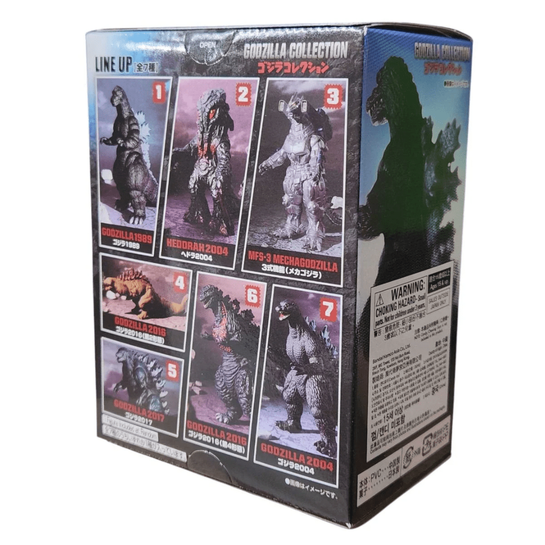 Toys N Tuck:Bandai Godzilla Collection Figure Blind Box,Godzilla