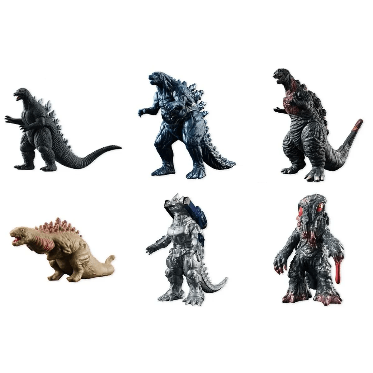 Toys N Tuck:Bandai Godzilla Collection Figure Blind Box,Godzilla