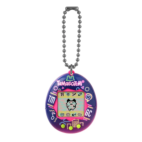 Toys N Tuck:Original Tamagotchi Gen 1 - Neon Lights,Tamagotchi