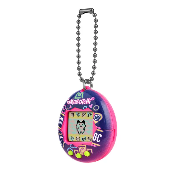 Toys N Tuck:Original Tamagotchi Gen 1 - Neon Lights,Tamagotchi