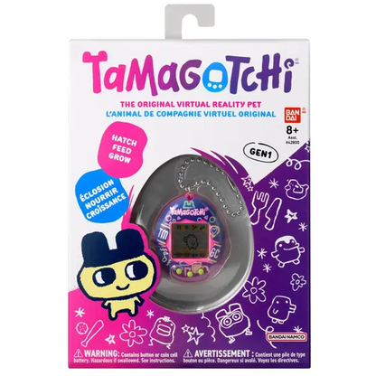 Toys N Tuck:Original Tamagotchi Gen 1 - Neon Lights,Tamagotchi