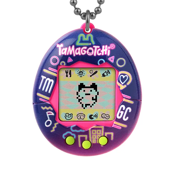 Toys N Tuck:Original Tamagotchi Gen 1 - Neon Lights,Tamagotchi