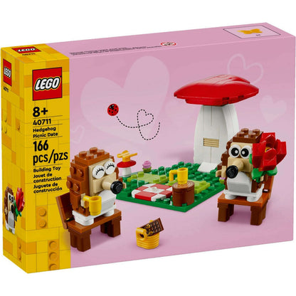 Toys N Tuck:Lego 40711 Hedgehog Picnic Date,Lego Classic