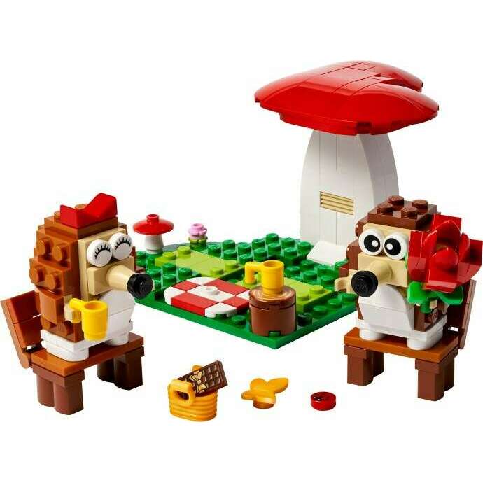 Toys N Tuck:Lego 40711 Hedgehog Picnic Date,Lego Classic