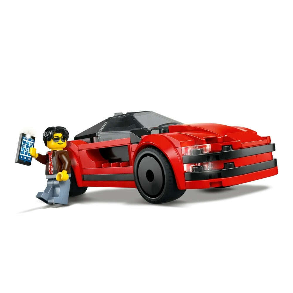 Toys N Tuck:Lego 60448 City Red Sports Car,Lego City