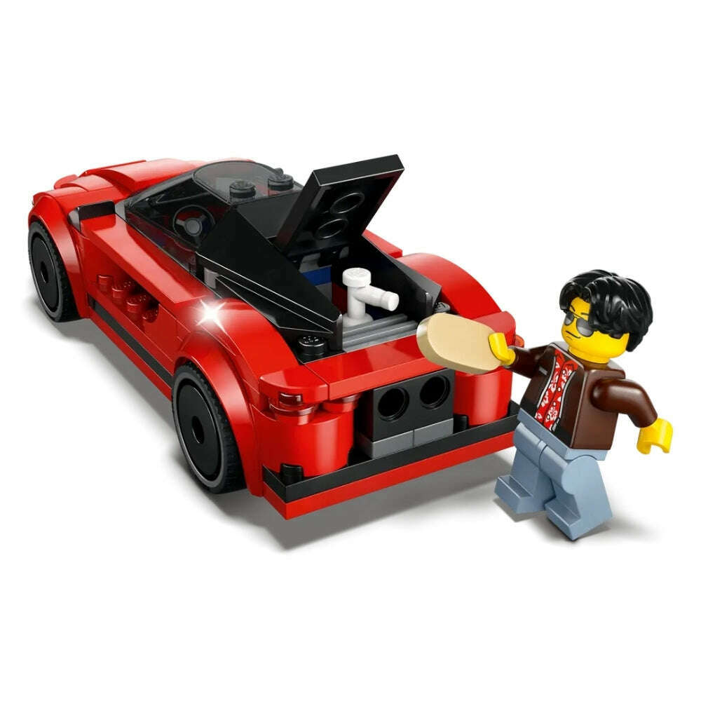 Toys N Tuck:Lego 60448 City Red Sports Car,Lego City