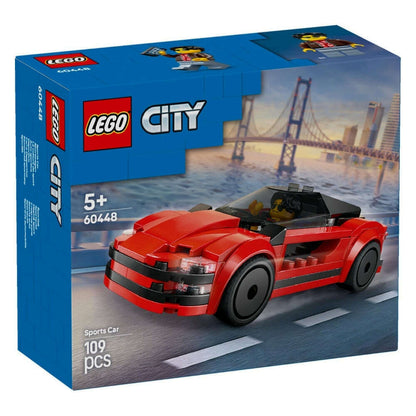 Toys N Tuck:Lego 60448 City Red Sports Car,Lego City