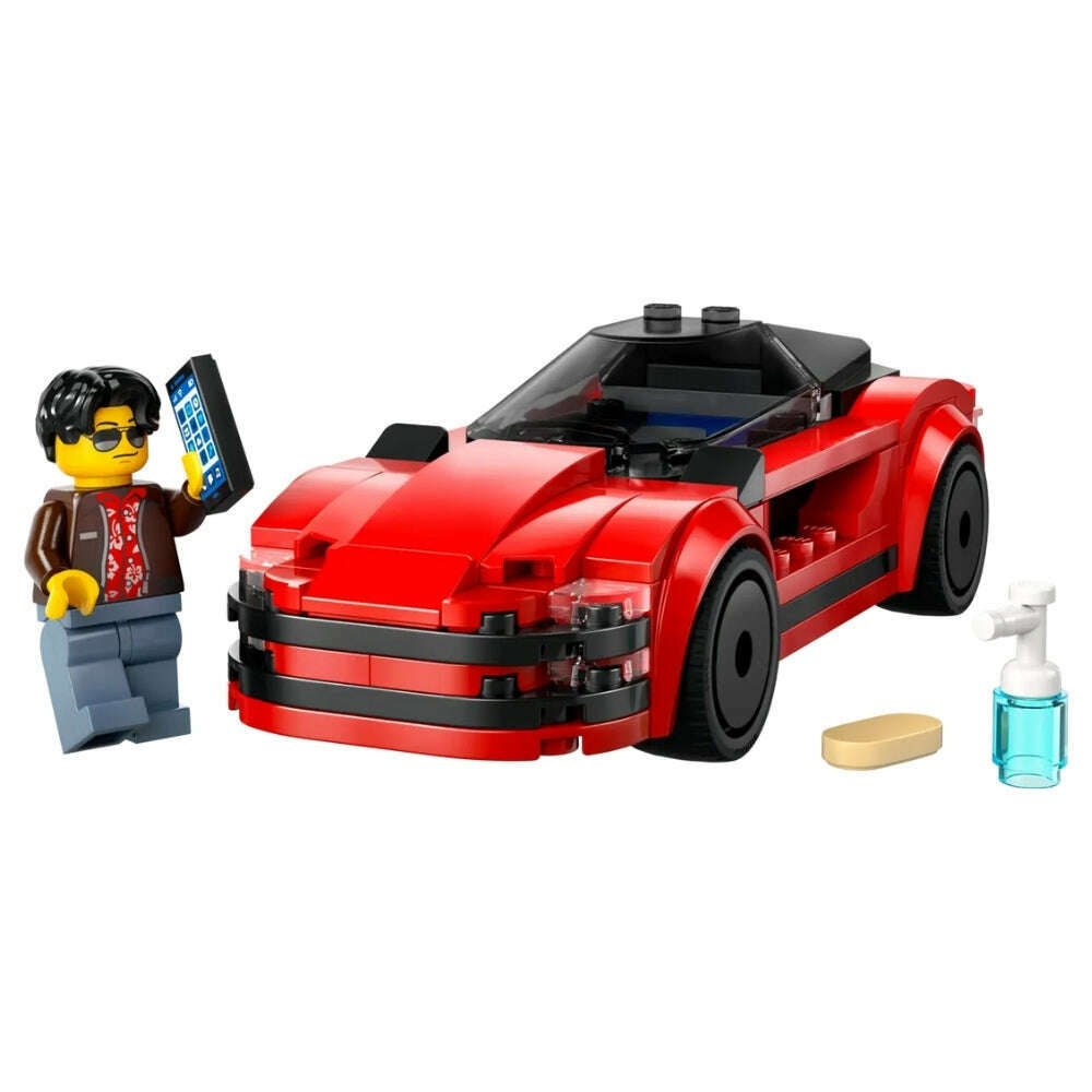 Toys N Tuck:Lego 60448 City Red Sports Car,Lego City