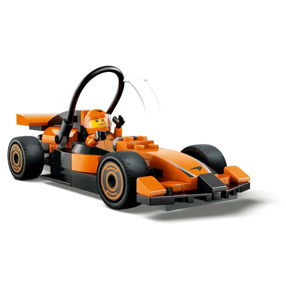 Toys N Tuck:Lego 60442 City F1 Driver with McLaren Race Car,Lego City