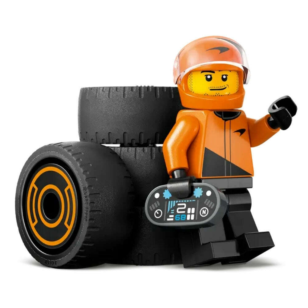 Toys N Tuck:Lego 60442 City F1 Driver with McLaren Race Car,Lego City