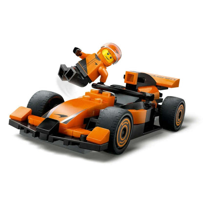 Toys N Tuck:Lego 60442 City F1 Driver with McLaren Race Car,Lego City