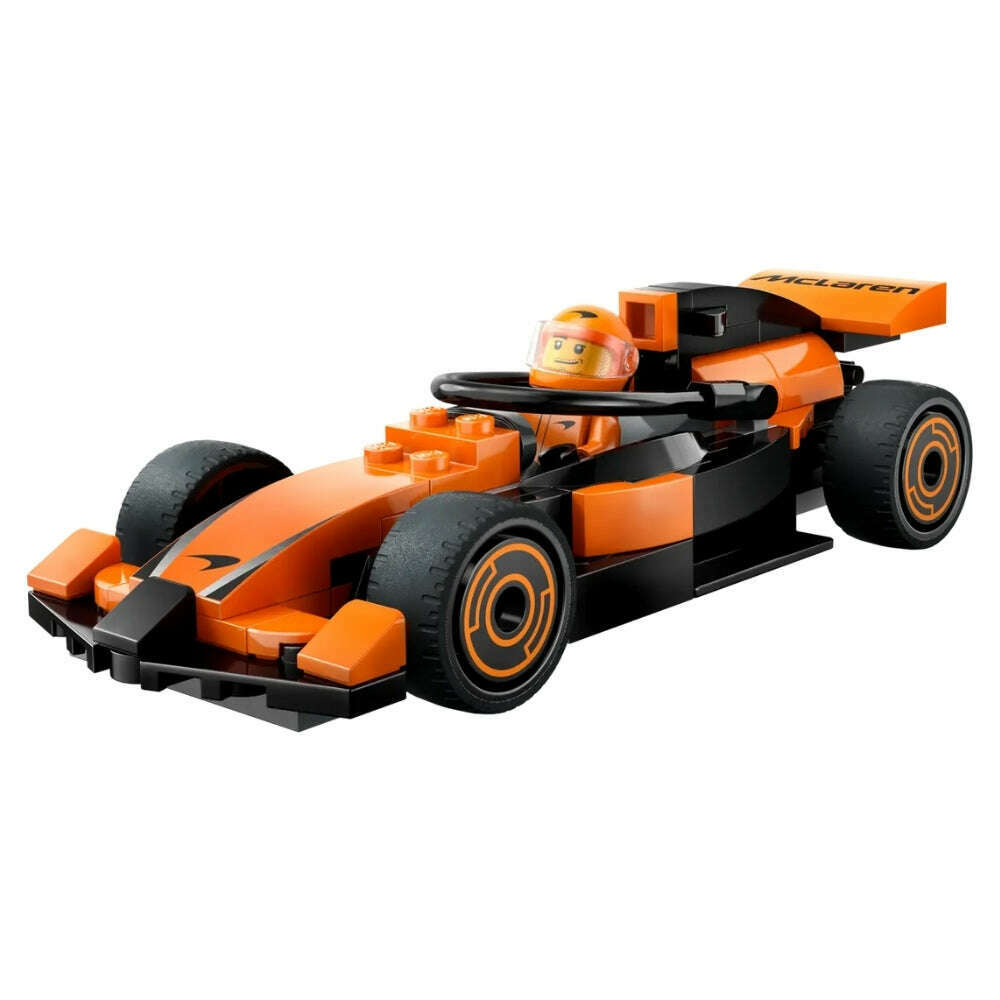 Toys N Tuck:Lego 60442 City F1 Driver with McLaren Race Car,Lego City