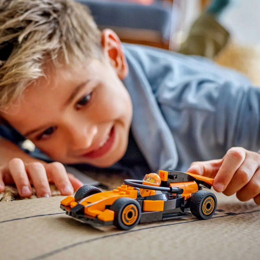 Toys N Tuck:Lego 60442 City F1 Driver with McLaren Race Car,Lego City