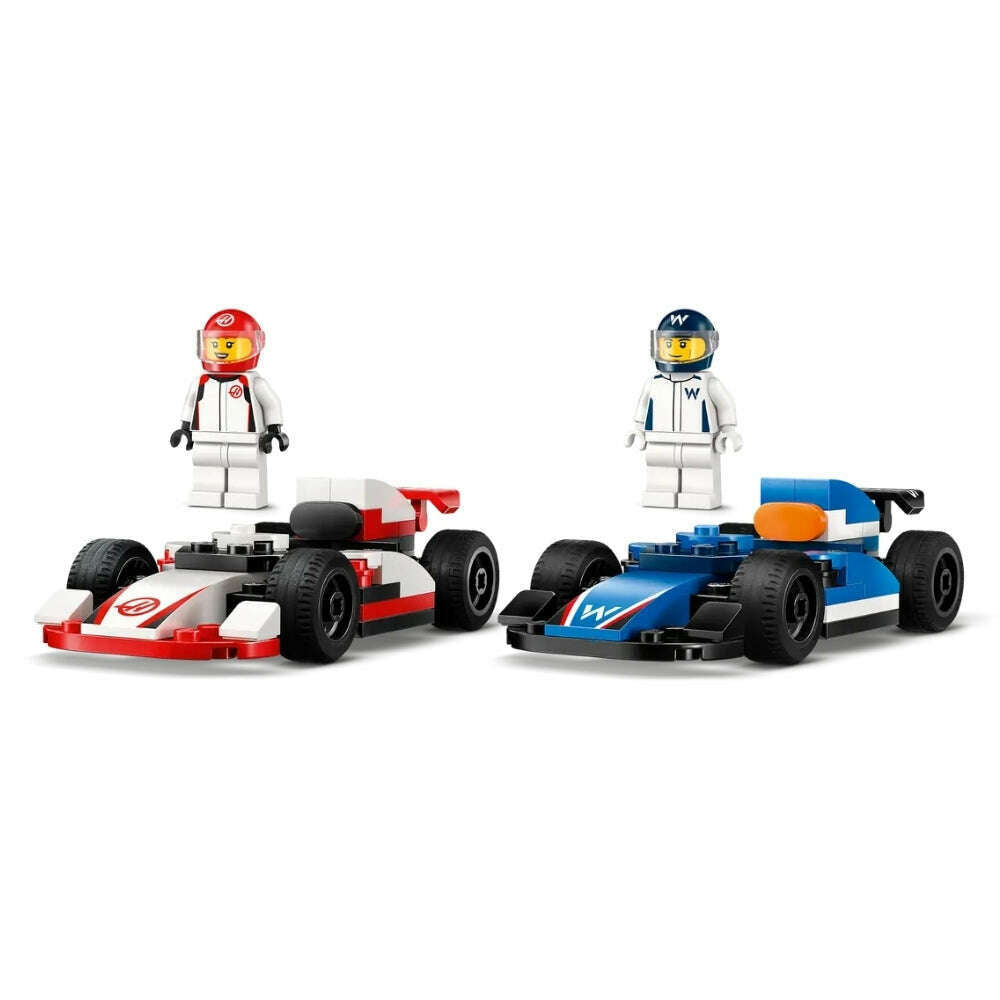 Toys N Tuck:Lego 60464 City F1 Williams Racing & Haas F1 Race Cars,Lego City