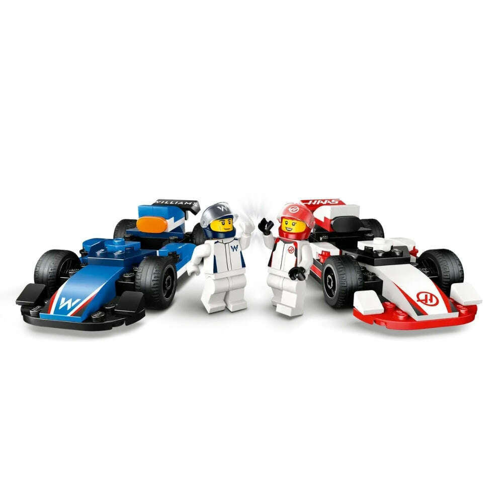 Toys N Tuck:Lego 60464 City F1 Williams Racing & Haas F1 Race Cars,Lego City