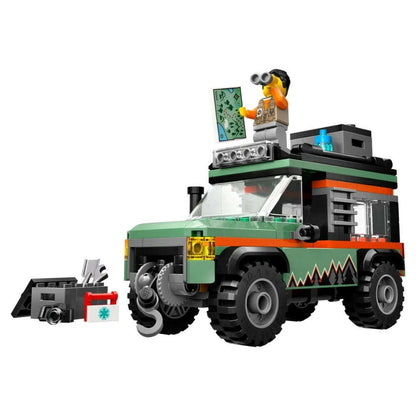 Toys N Tuck:Lego 60447 City Off-Road 4x4 Mountain Truck,Lego City