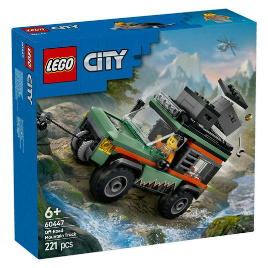 Toys N Tuck:Lego 60447 City Off-Road 4x4 Mountain Truck,Lego City