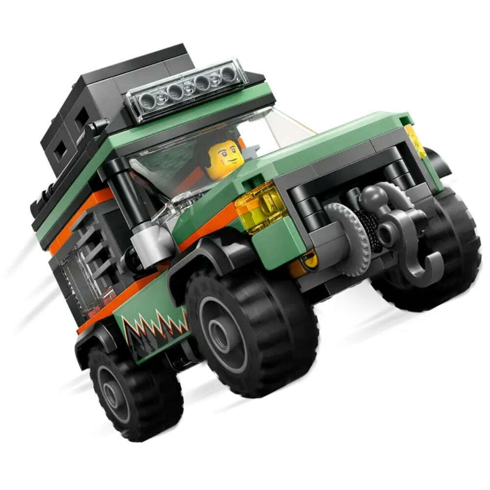 Toys N Tuck:Lego 60447 City Off-Road 4x4 Mountain Truck,Lego City