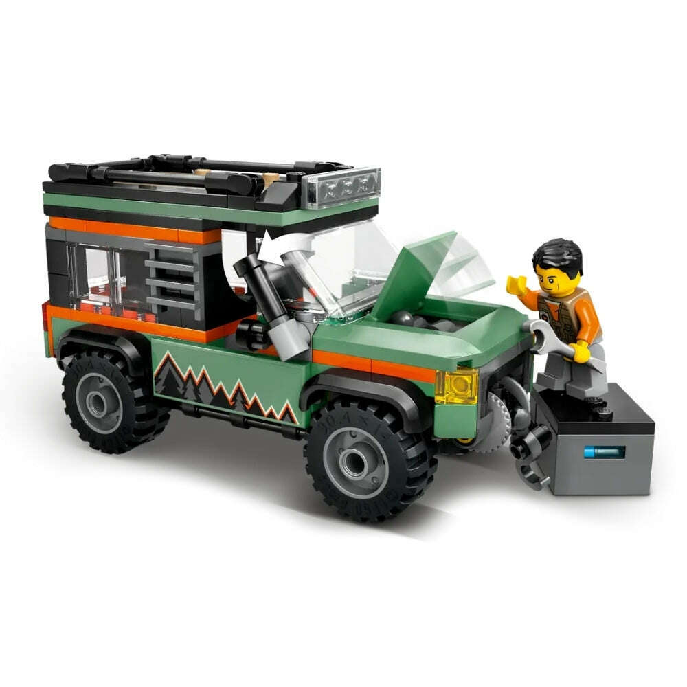 Toys N Tuck:Lego 60447 City Off-Road 4x4 Mountain Truck,Lego City