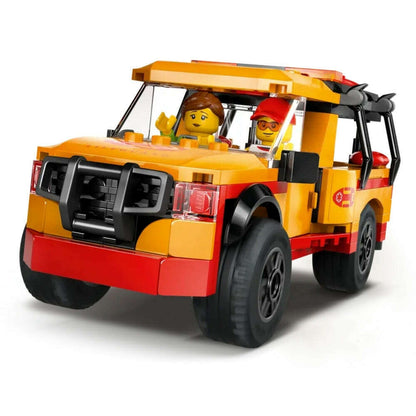 Toys N Tuck:Lego 60453 City Lifeguard Beach Rescue Truck,Lego City