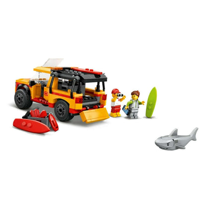 Toys N Tuck:Lego 60453 City Lifeguard Beach Rescue Truck,Lego City