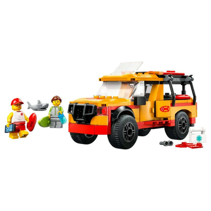 Toys N Tuck:Lego 60453 City Lifeguard Beach Rescue Truck,Lego City