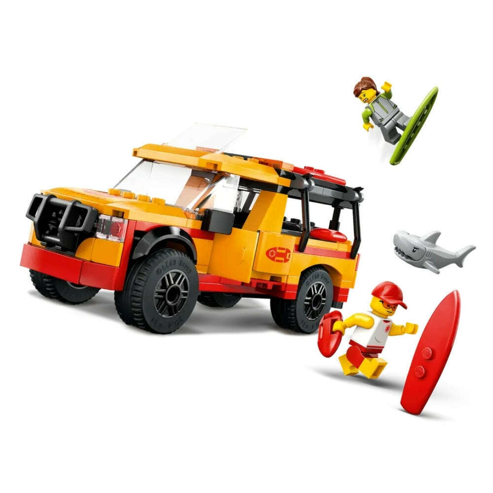 Toys N Tuck:Lego 60453 City Lifeguard Beach Rescue Truck,Lego City