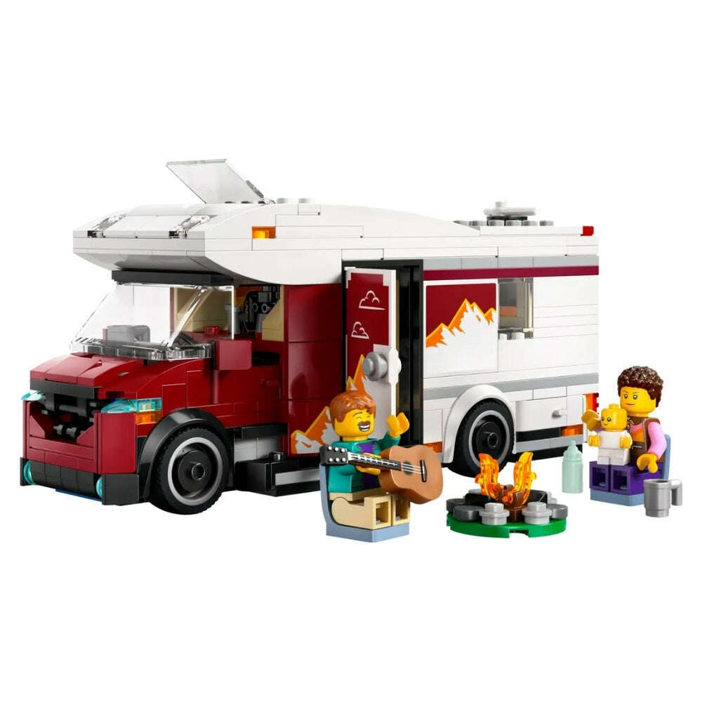 Toys N Tuck:Lego 60454 City Holiday Adventure Camper Van,Lego City