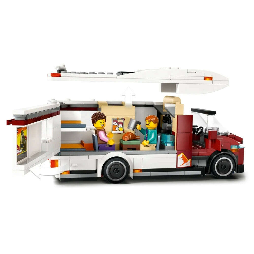 Toys N Tuck:Lego 60454 City Holiday Adventure Camper Van,Lego City