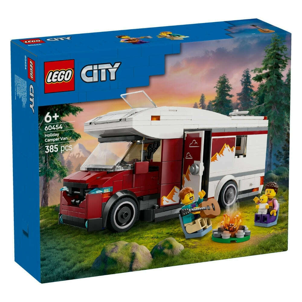 Toys N Tuck:Lego 60454 City Holiday Adventure Camper Van,Lego City