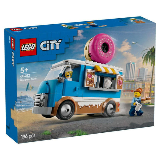 Toys N Tuck:Lego 60452 City Donut Truck,Lego City