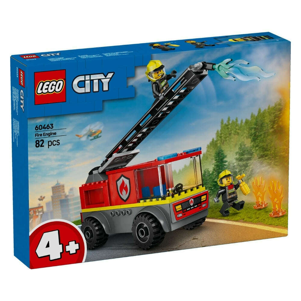 Toys N Tuck:Lego 60463 City Fire Engine,Lego City