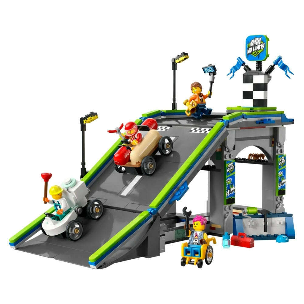 Toys N Tuck:Lego 60460 City No Limits: Race Car Ramp,Lego City