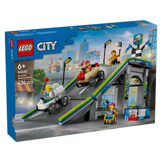 Toys N Tuck:Lego 60460 City No Limits: Race Car Ramp,Lego City