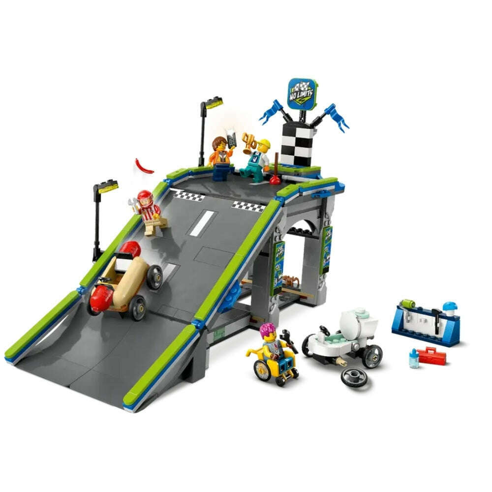 Toys N Tuck:Lego 60460 City No Limits: Race Car Ramp,Lego City