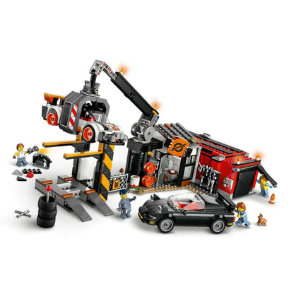 Toys N Tuck:Lego 60472 City Scrapyard with Cars,Lego City