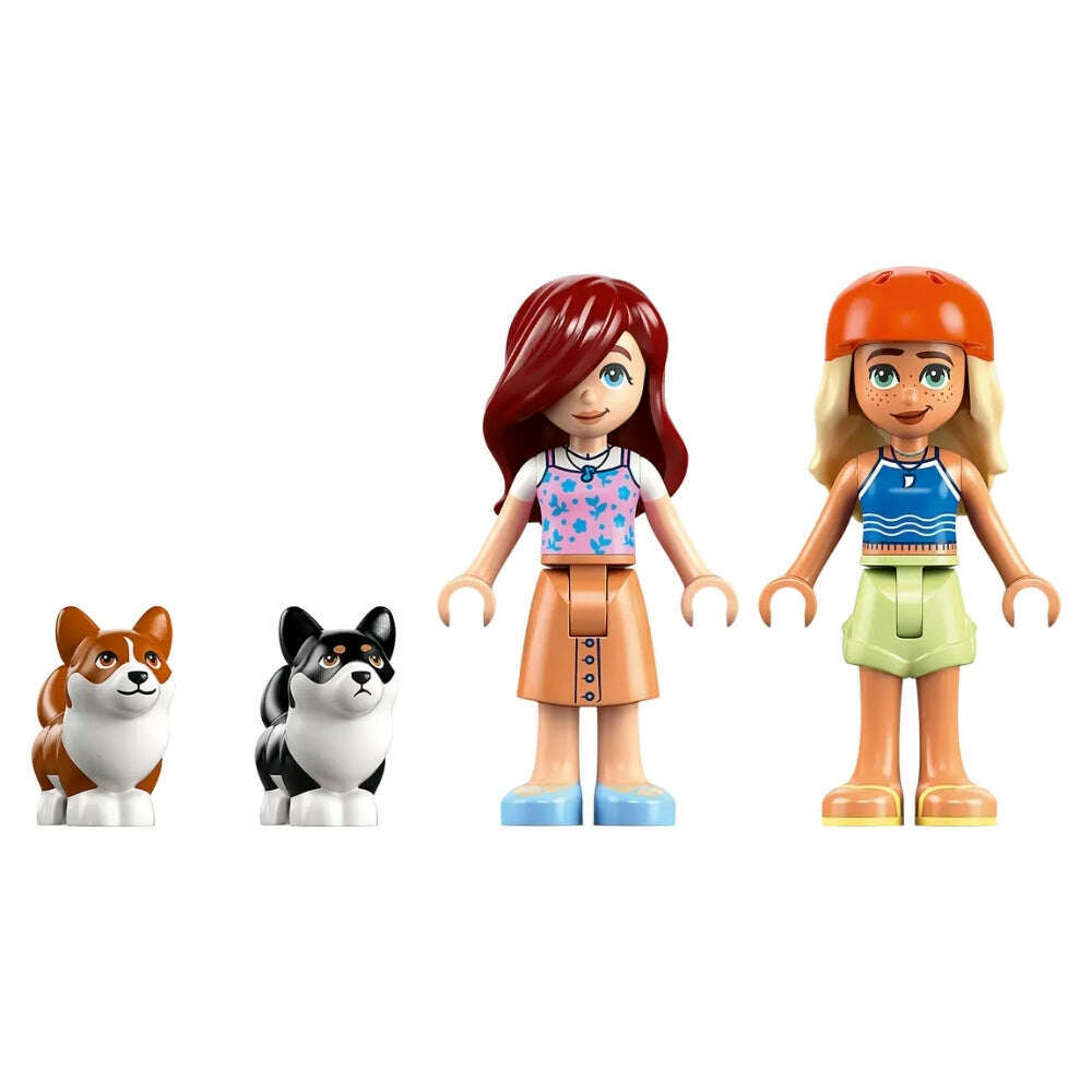 Toys N Tuck:Lego 42641 Friends Surfing Dogs and Scooter Adventure,Lego Friends