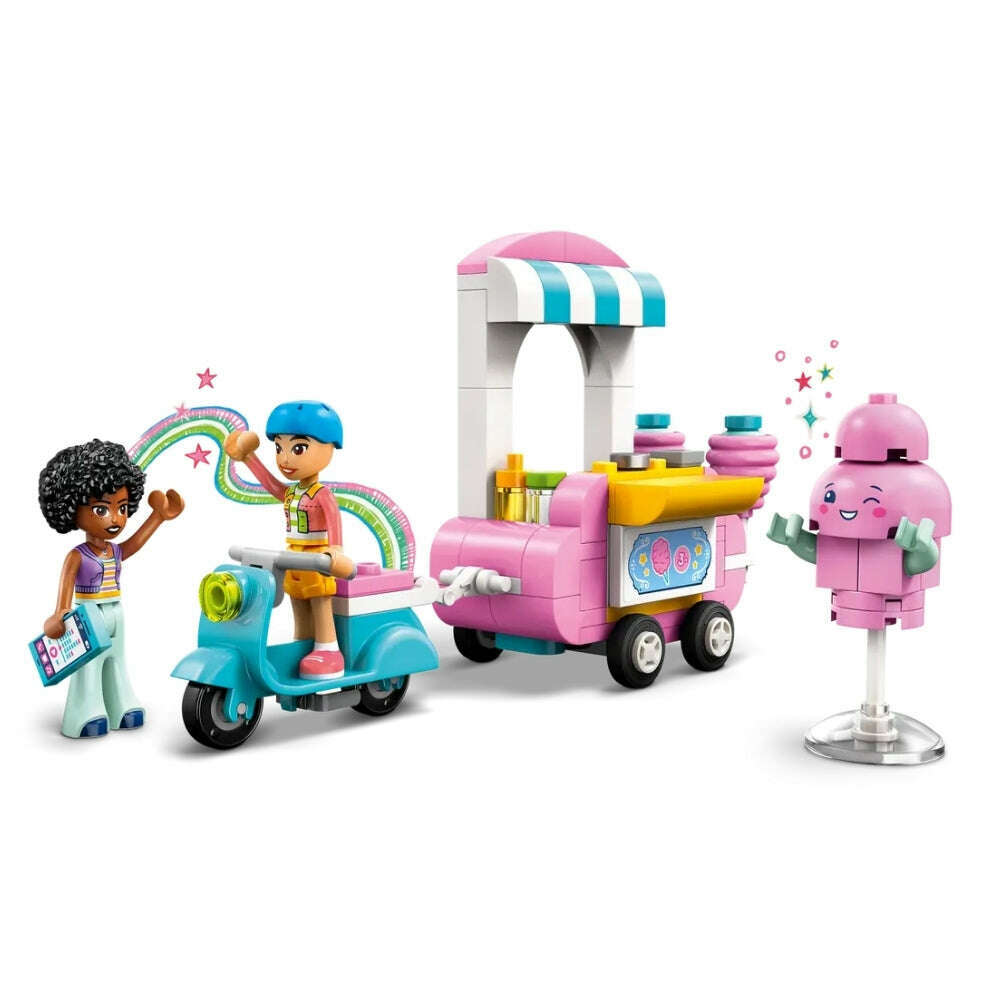 Toys N Tuck:Lego 42643 Friends Cotton Candy Stand and Scooter,Lego Friends