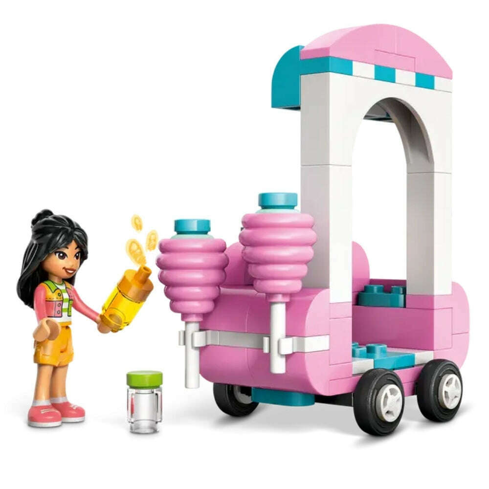 Toys N Tuck:Lego 42643 Friends Cotton Candy Stand and Scooter,Lego Friends